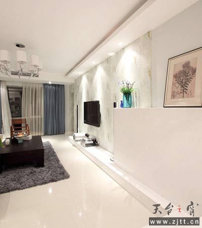 再来一张，我家的客厅掩藏地很好哦~~哈哈~~