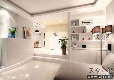 welcome~~干净的白色，很大气。