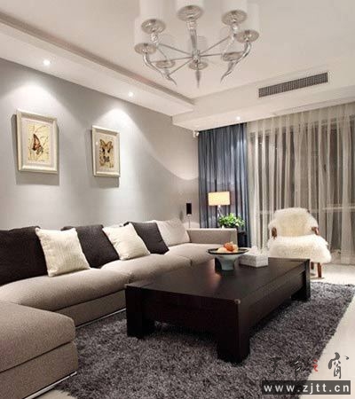 简约风~冬天家里摆上了很多毛茸茸的毯子，暖和~