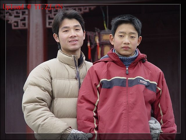 偶的调皮两个表弟