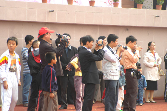 10、12     天台少先队大检阅剪影花絮