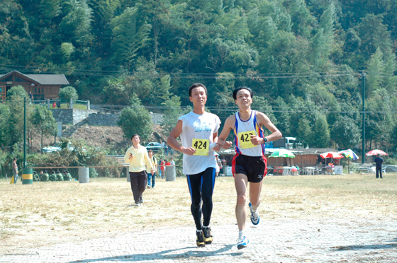 西湖跑山赛