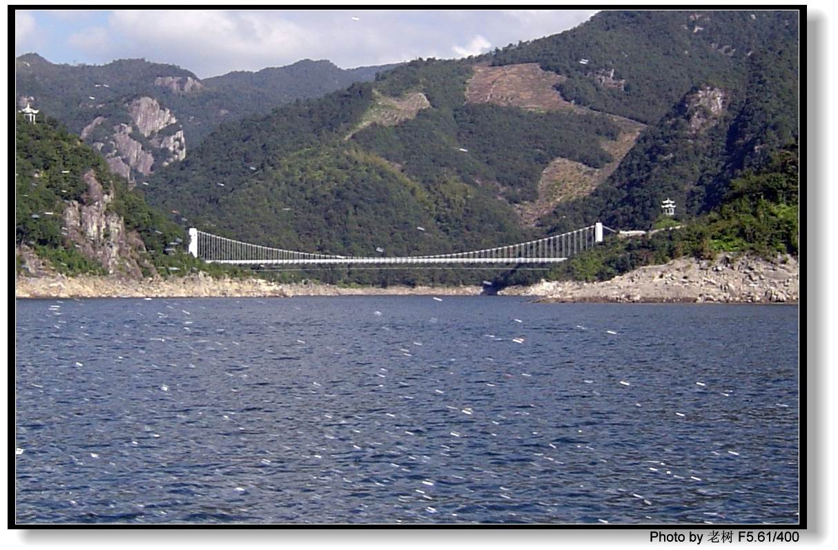 再度探访浙东大峡谷