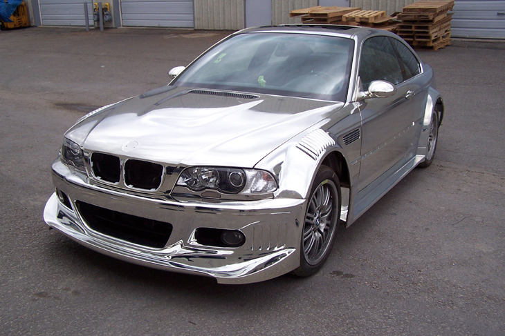 ~~~可能是世界上最闪的BMWM3~~~