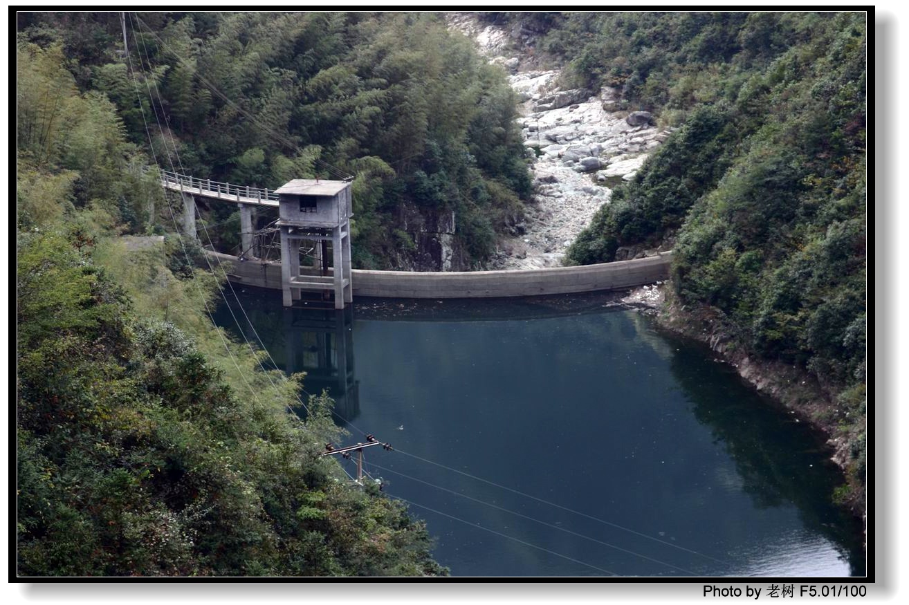 再度探访浙东大峡谷