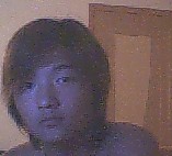 本人照片，刚理完发，觉得短好看还是长好看，我说头发~