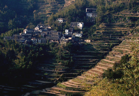 天台山村----《影像天台》摄影沙龙作品