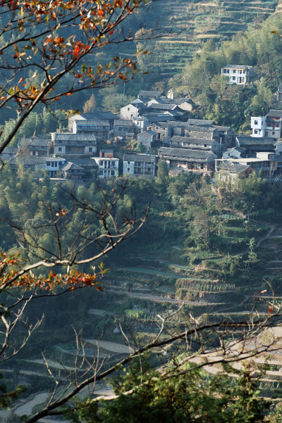 秋色山沟----《影像天台》摄影沙龙10.24