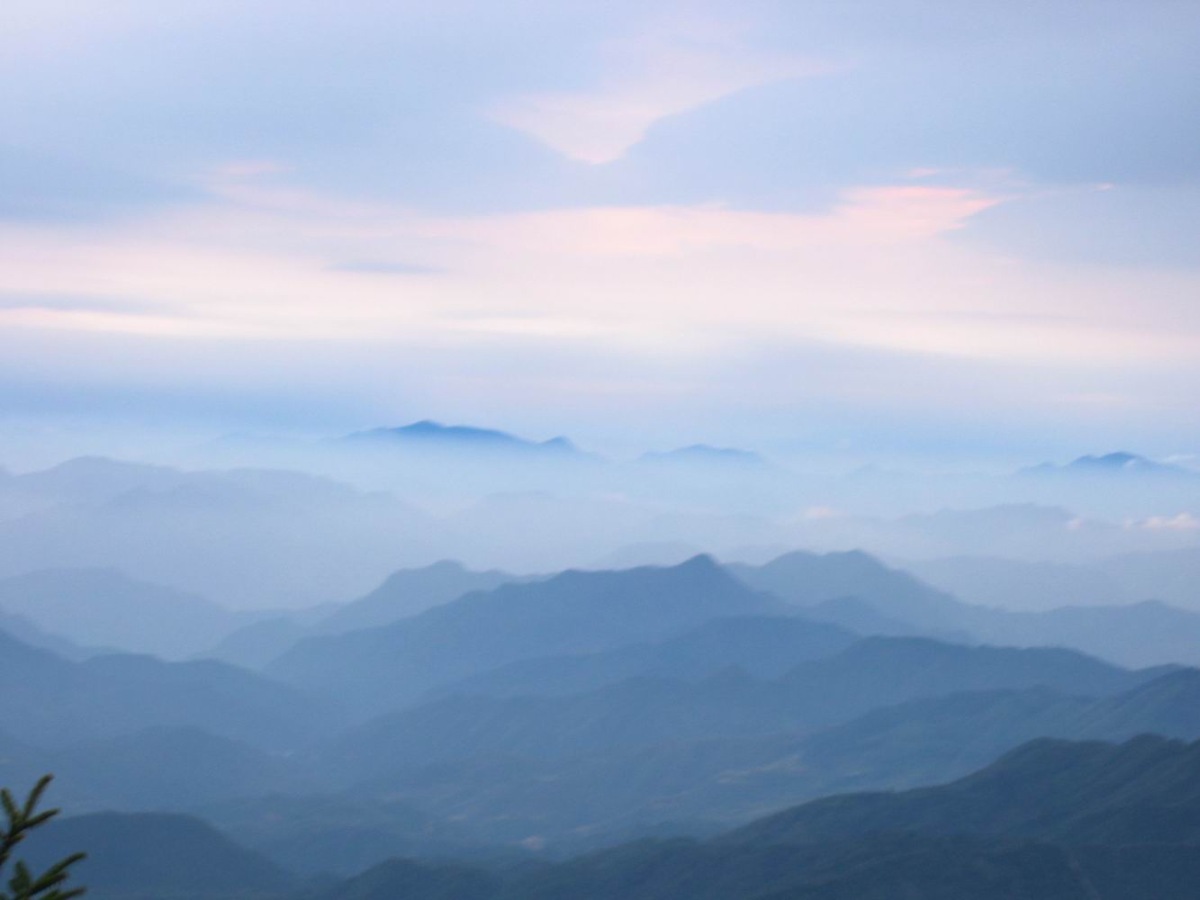 百山祖---黄茅尖凳顶穿越之PP