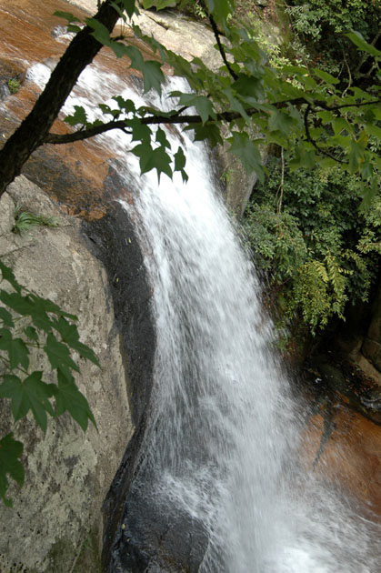 石梁和国清里的小景-----《影像天台》2004.10.6