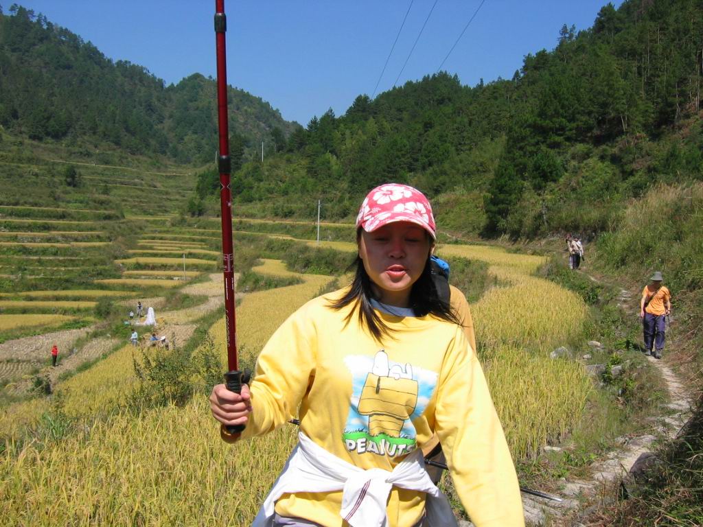 百山祖---黄茅尖登顶穿越之PP