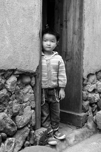 农家孩子------影像天台》2004.11.13