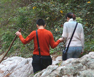 爱情之火在石头缝中燃起-----《影像天台》2004.11.13