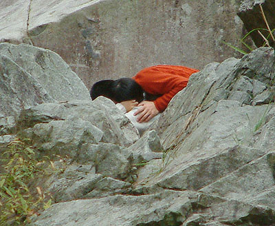 爱情之火在石头缝中燃起-----《影像天台》2004.11.13