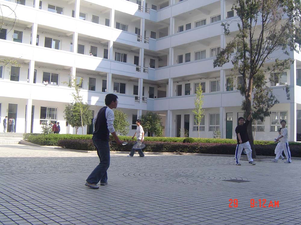 天中校园风采