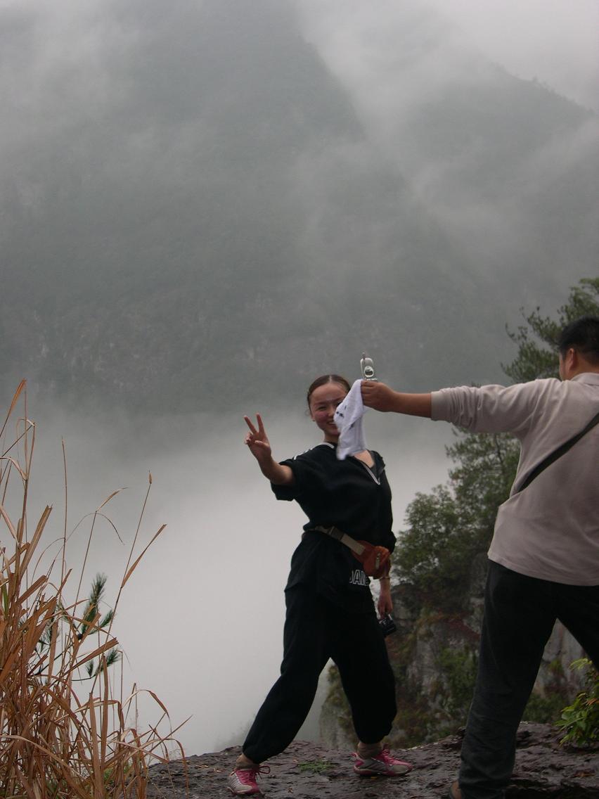 11.13-14黄岩划岩山-上郑圣堂大瀑布之行