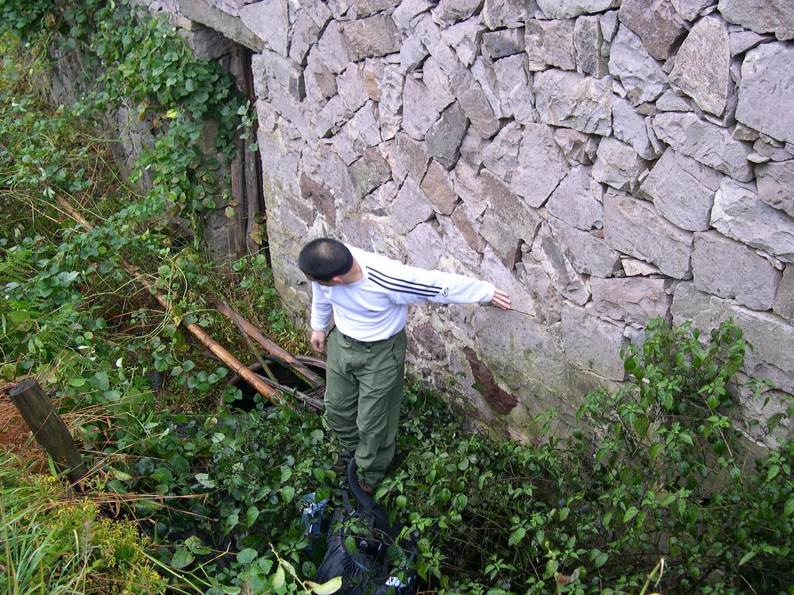 11.13-14黄岩划岩山-上郑圣堂大瀑布之行