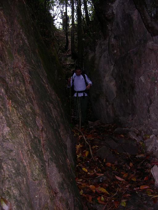 11.13-14黄岩划岩山-上郑圣堂大瀑布之行