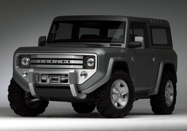 ~~~FORD概念SUV~~~