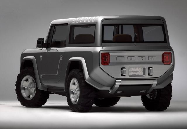 ~~~FORD概念SUV~~~