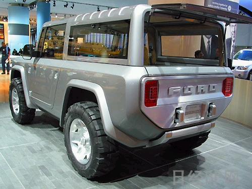 ~~~FORD概念SUV~~~