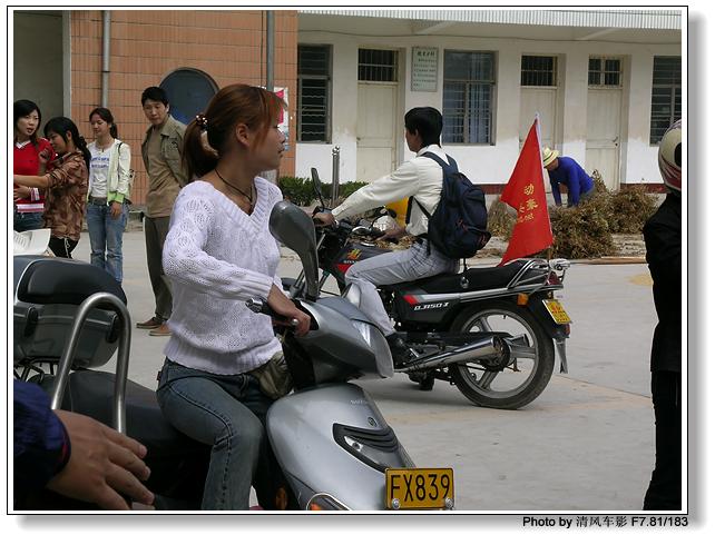 台州互动摩托英豪朱溪之旅