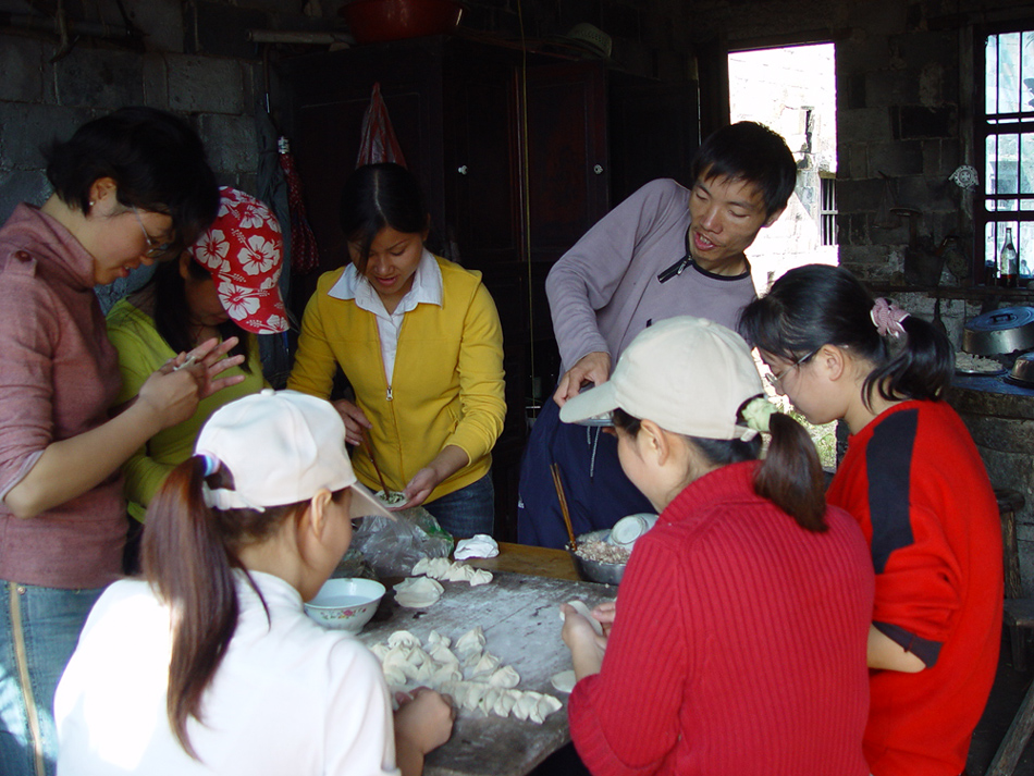 蓝天,东施版的南山翠屏幸福之旅