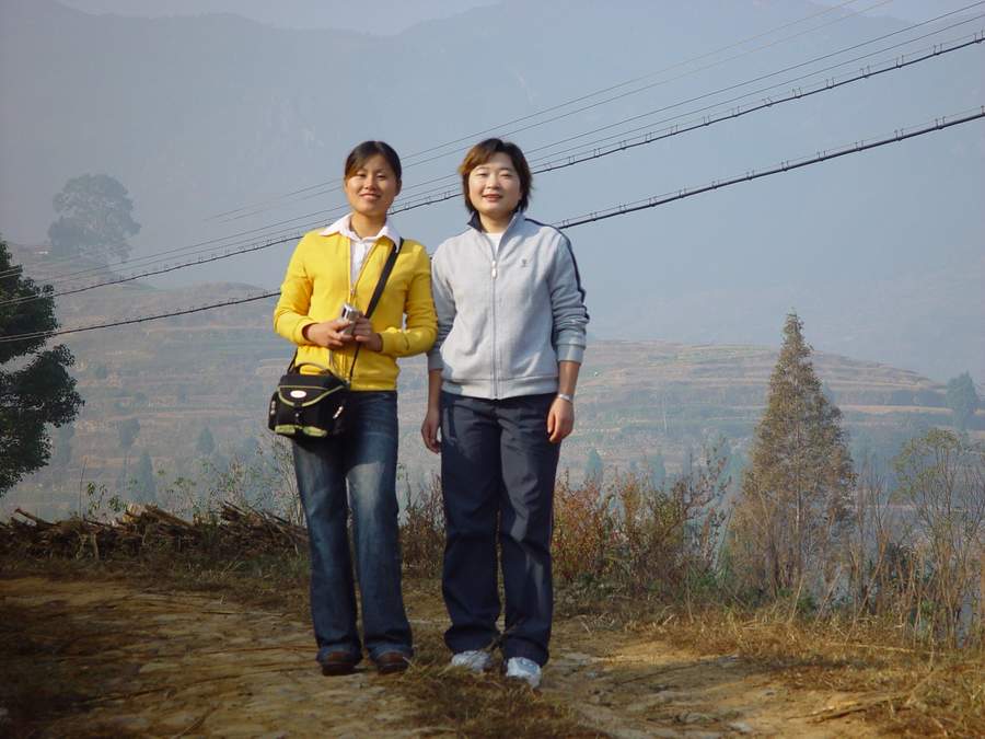 蓝天,东施版的南山翠屏幸福之旅