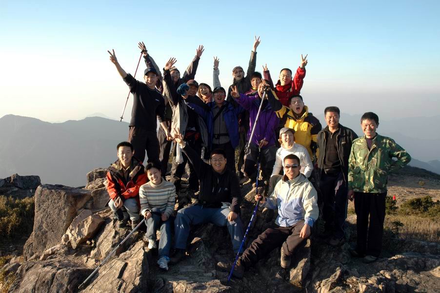 12.10-12.12清凉峰,徽行古道之旅 大陆版