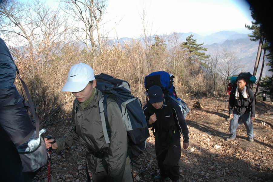 12.10-12.12清凉峰,徽行古道之旅 大陆版