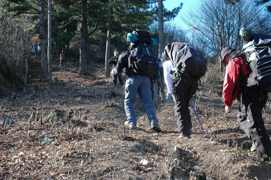12.10-12.12清凉峰,徽行古道之旅 大陆版