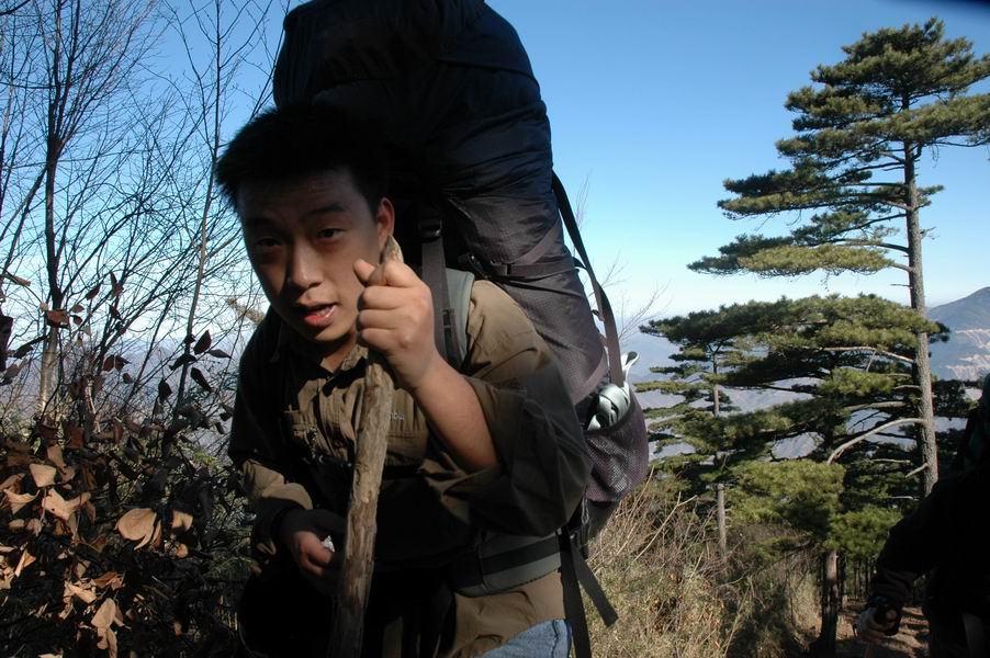 12.10-12.12清凉峰,徽行古道之旅 大陆版