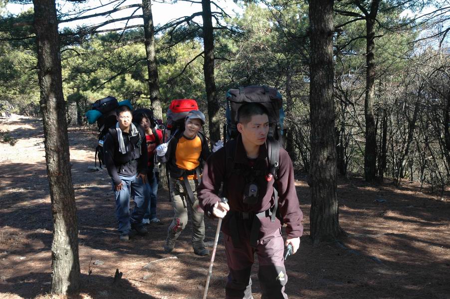 12.10-12.12清凉峰,徽行古道之旅 大陆版