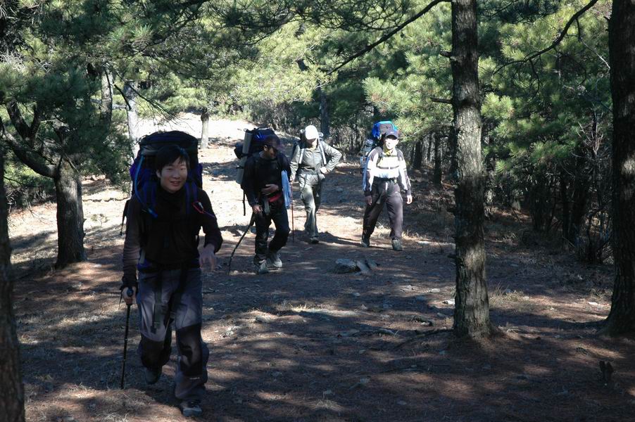 12.10-12.12清凉峰,徽行古道之旅 大陆版