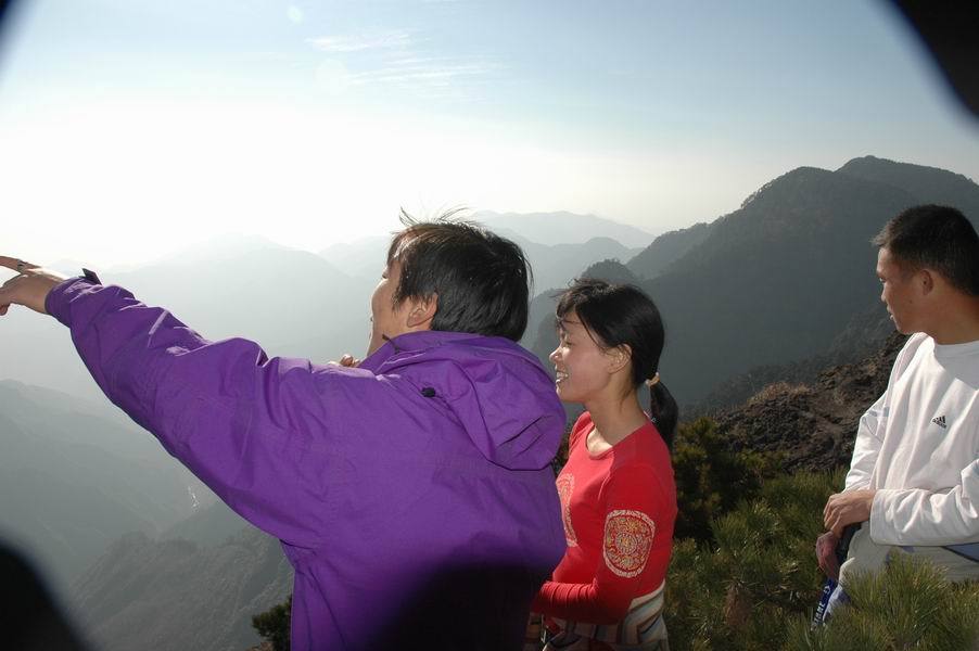 12.10-12.12清凉峰,徽行古道之旅 大陆版