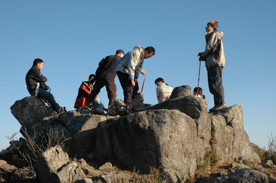 12.10-12.12清凉峰,徽行古道之旅 大陆版