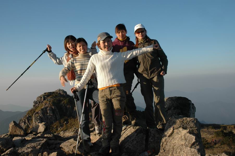 12.10-12.12清凉峰,徽行古道之旅 大陆版