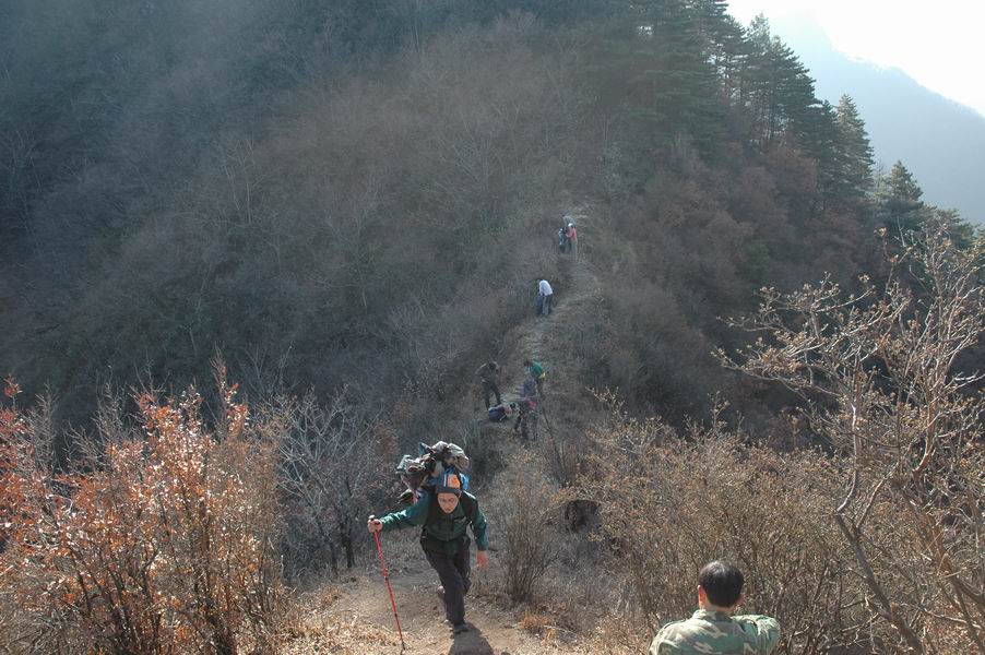 12.10-12.12清凉峰,徽行古道之旅 大陆版