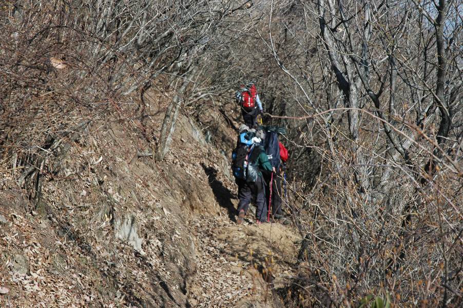 12.10-12.12清凉峰,徽行古道之旅 大陆版