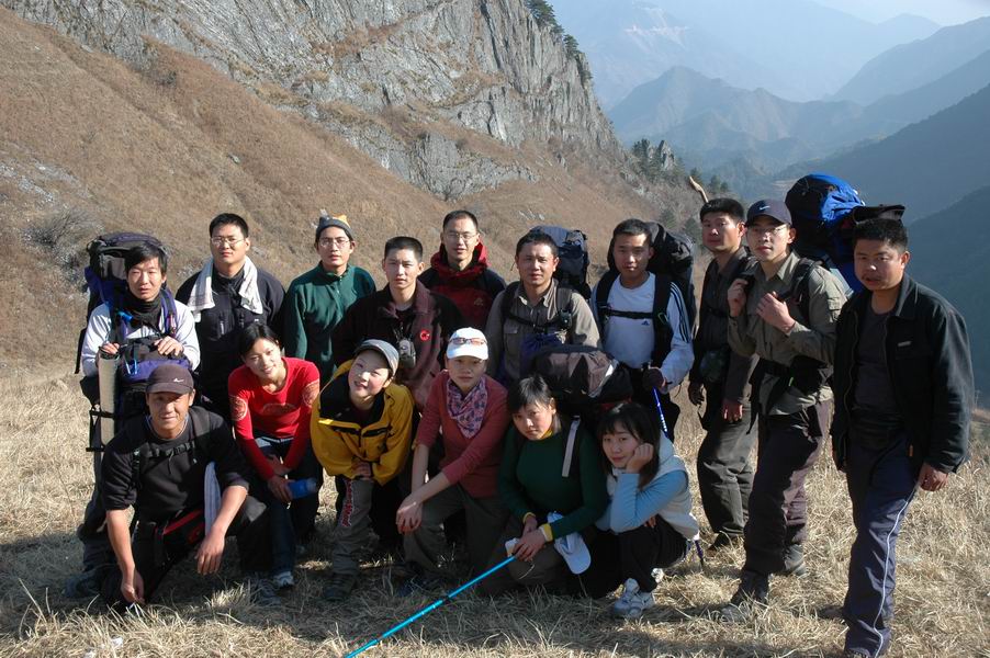 12.10-12.12清凉峰,徽行古道之旅 大陆版
