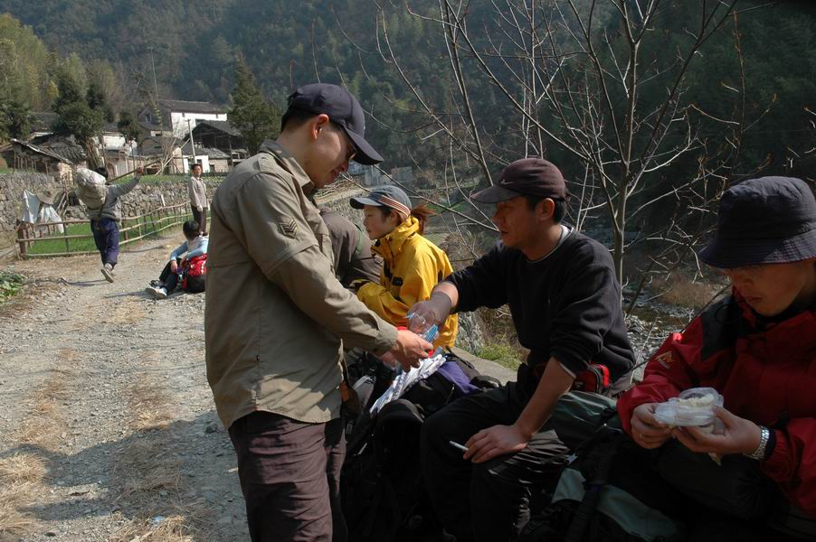 12.10-12.12清凉峰,徽行古道之旅 大陆版