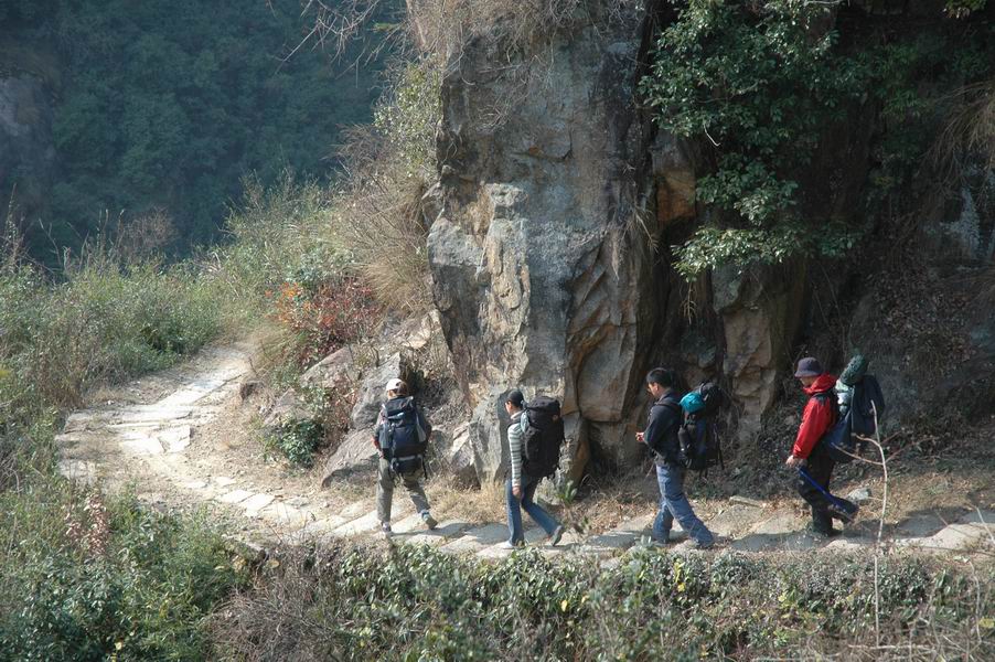 12.10-12.12清凉峰,徽行古道之旅 大陆版