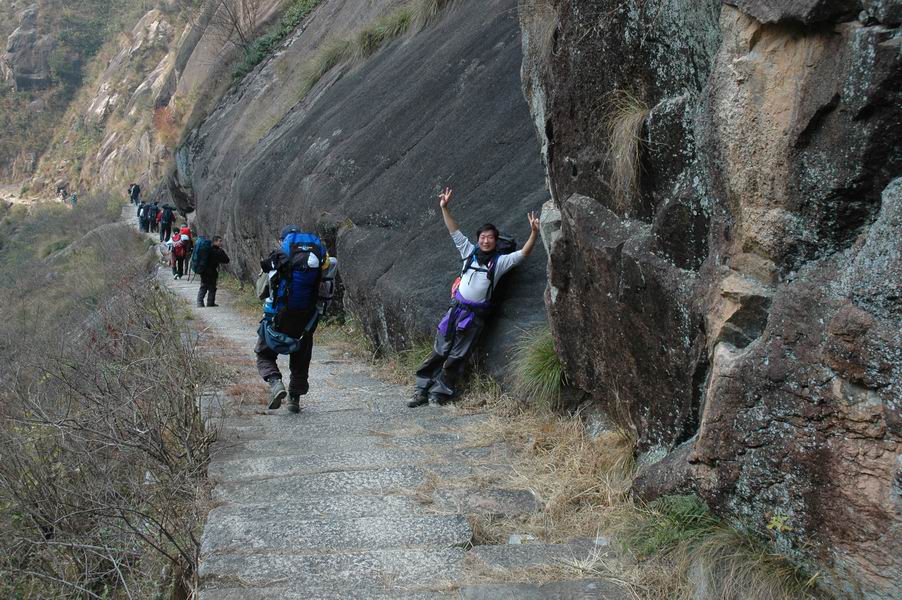 12.10-12.12清凉峰,徽行古道之旅 大陆版