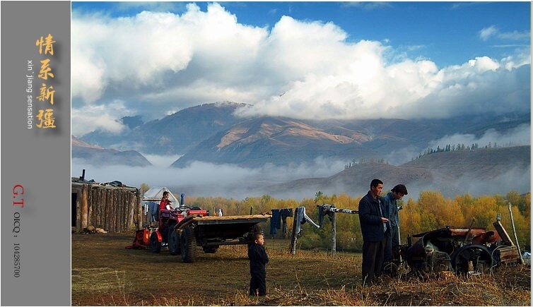 情系新疆