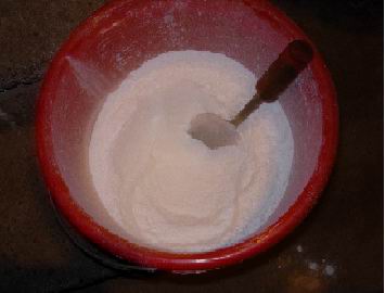 糯米粉圆制作全过程