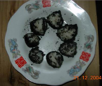 糯米粉圆制作全过程