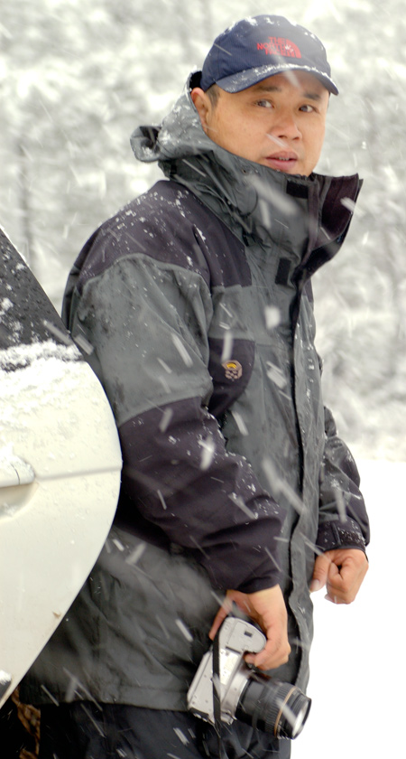飞雪连天----2004.12.28