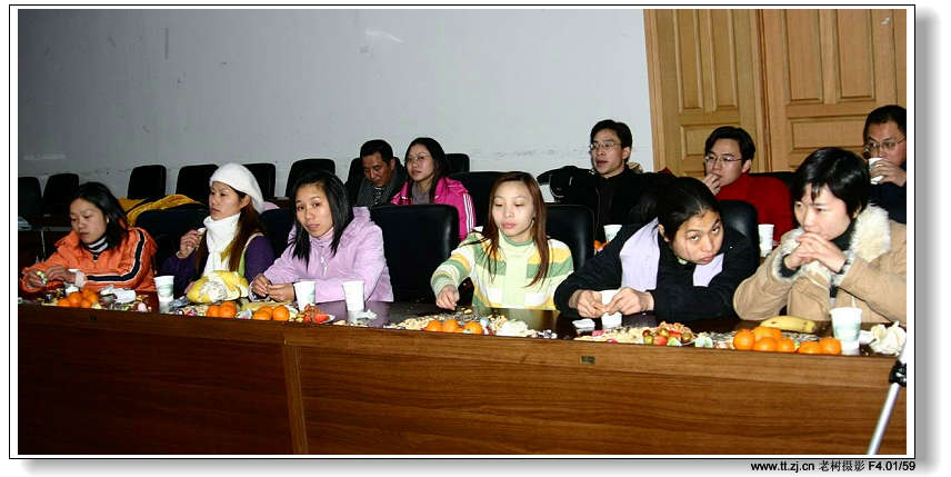 户外运动俱乐部迎2005元旦联欢晚会