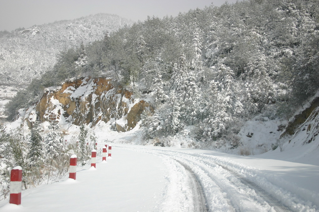 29日天北线冰雪世界