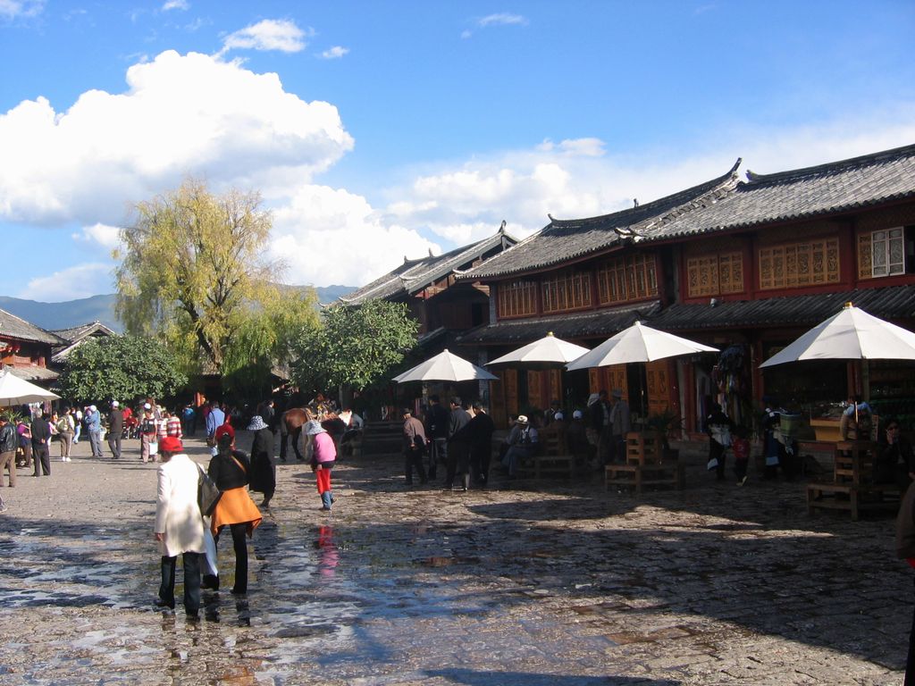 我的丽江之行（风景篇）